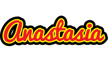 Anastasia fireman logo