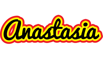 Anastasia flaming logo