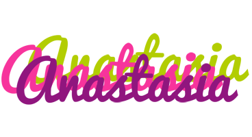 Anastasia flowers logo