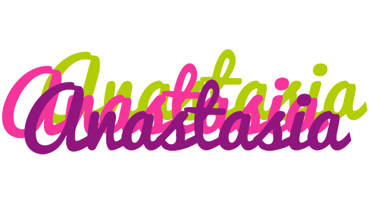 Anastasia flowers logo