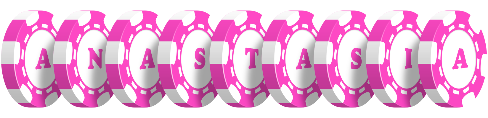 Anastasia gambler logo