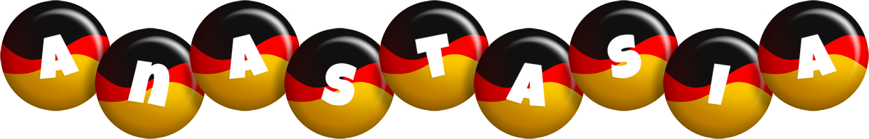 Anastasia german logo