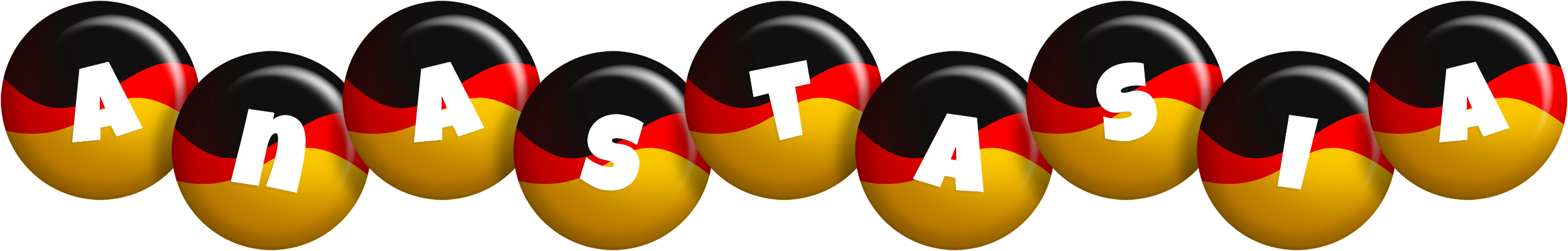 Anastasia german logo