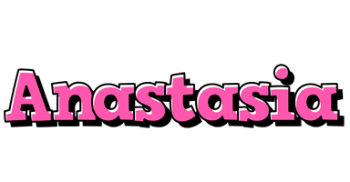 Anastasia girlish logo