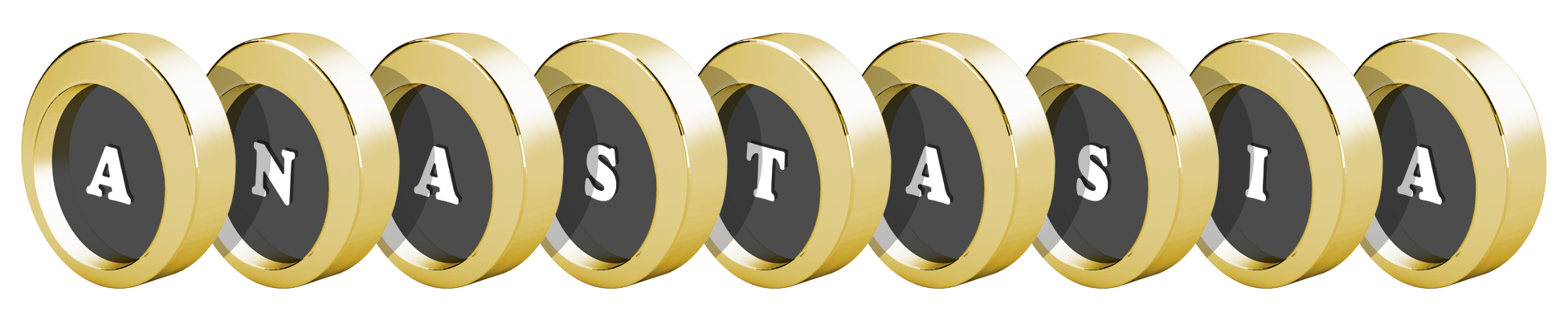 Anastasia gold logo