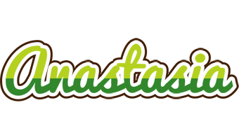 Anastasia golfing logo