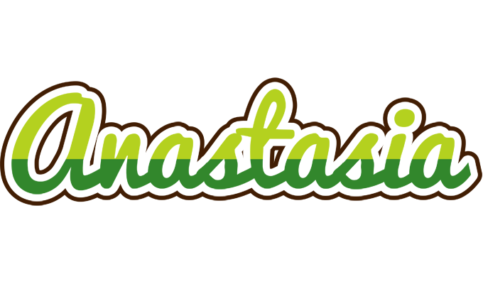 Anastasia golfing logo