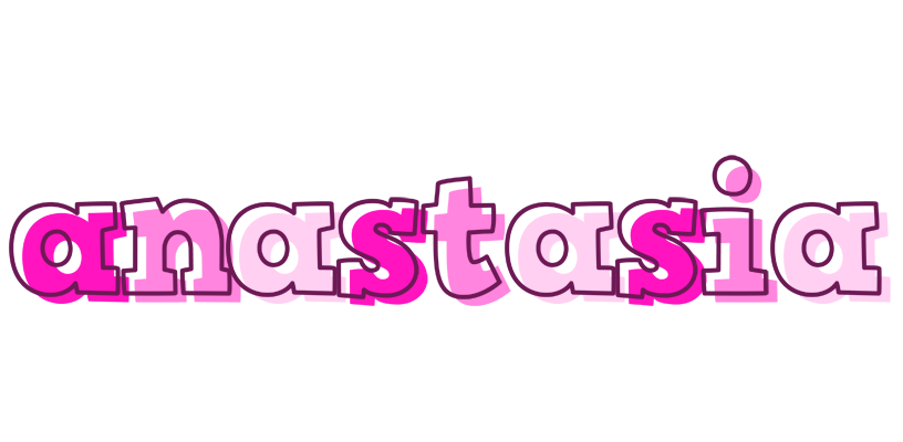 Anastasia hello logo