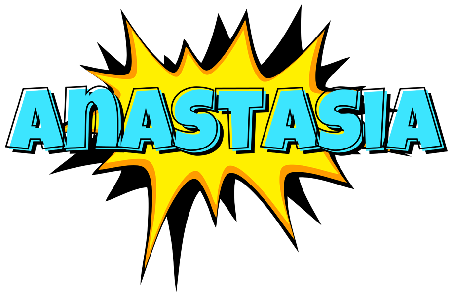 Anastasia indycar logo