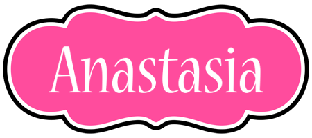 Anastasia invitation logo