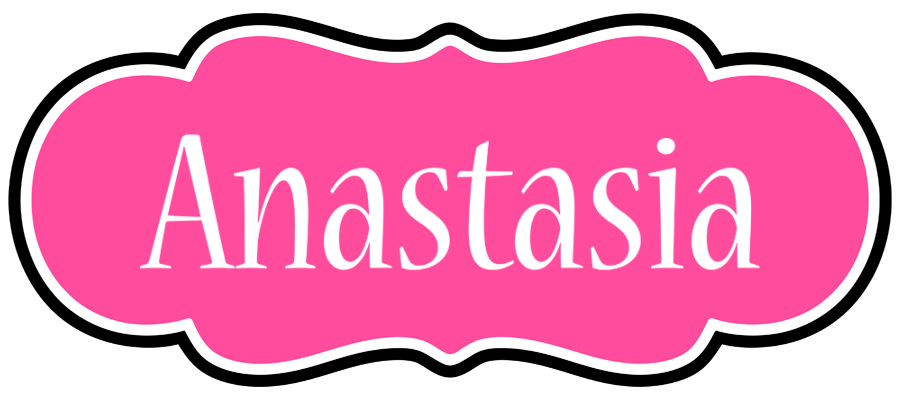 Anastasia invitation logo