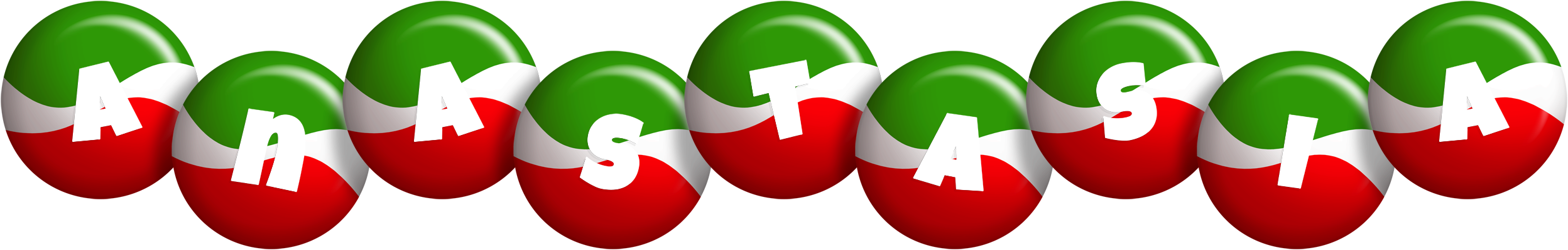 Anastasia italy logo