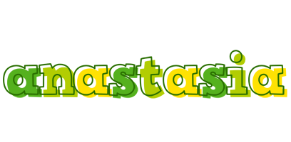 Anastasia juice logo