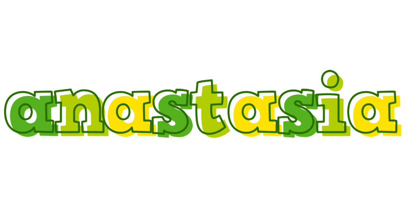 Anastasia juice logo