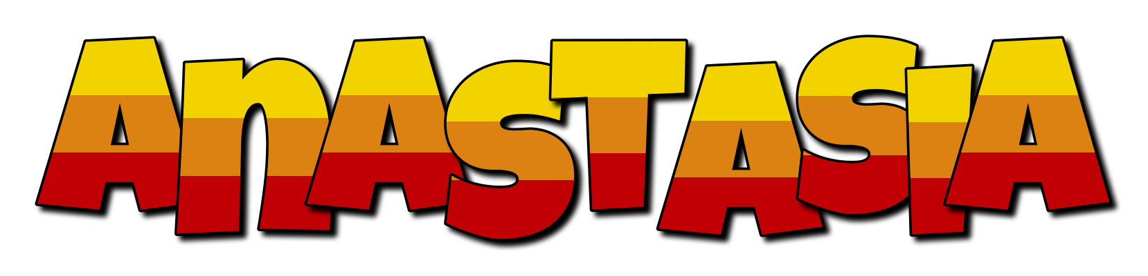 Anastasia jungle logo