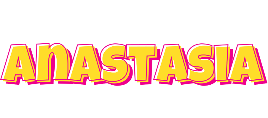 Anastasia kaboom logo