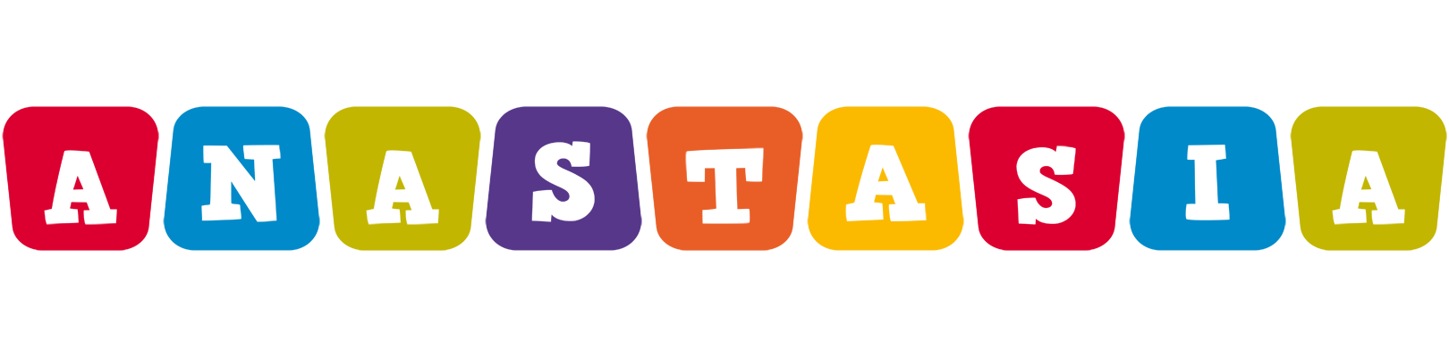 Anastasia kiddo logo