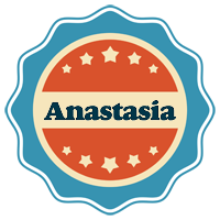 Anastasia labels logo