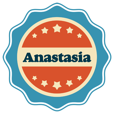 Anastasia labels logo