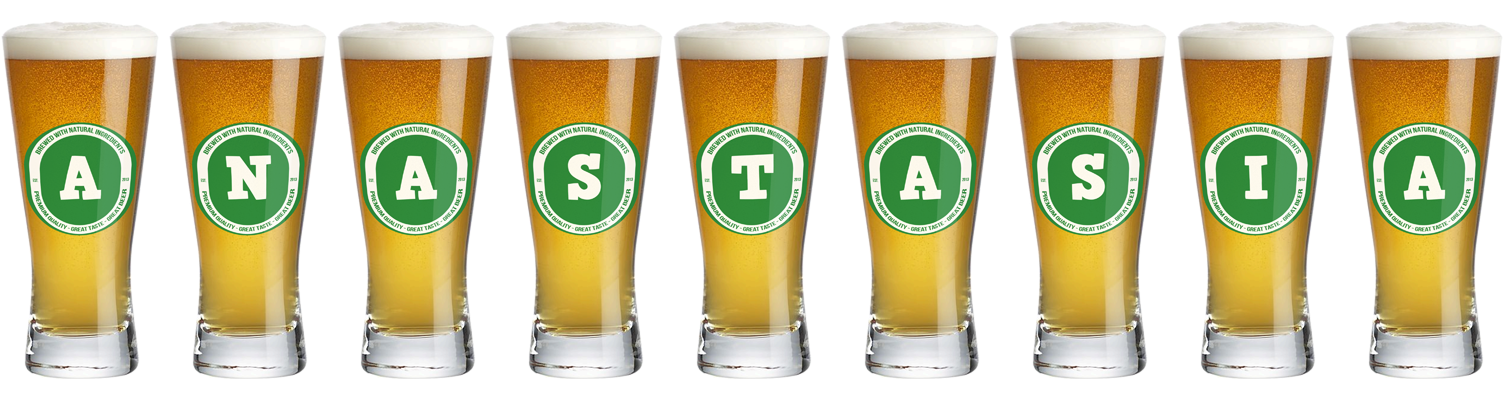 Anastasia lager logo