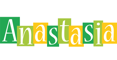 Anastasia lemonade logo