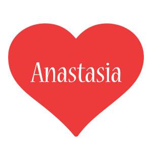 Anastasia love logo