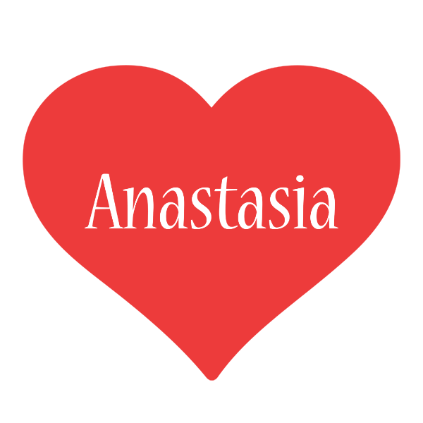 Anastasia love logo
