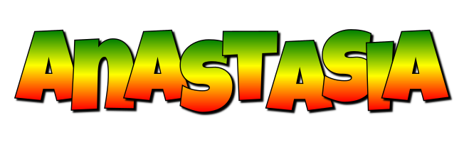 Anastasia mango logo