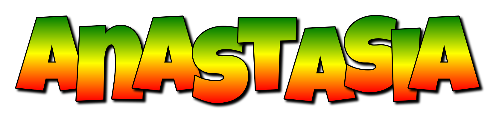 Anastasia mango logo