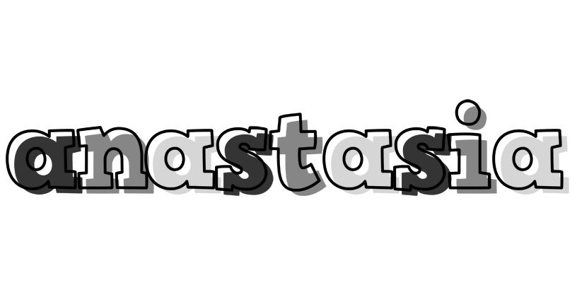 Anastasia night logo