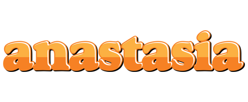 Anastasia orange logo