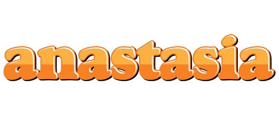Anastasia orange logo