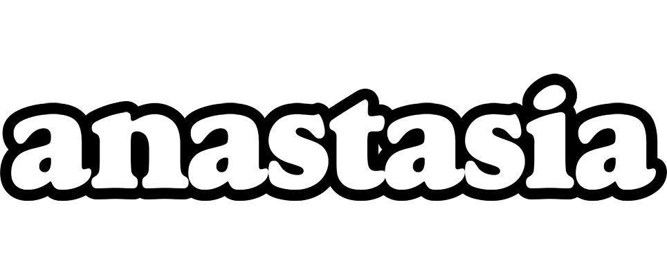 Anastasia panda logo
