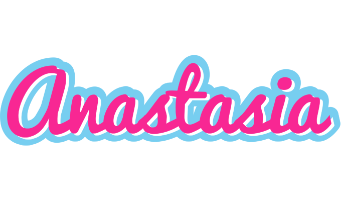 Anastasia popstar logo