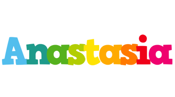 Anastasia rainbows logo