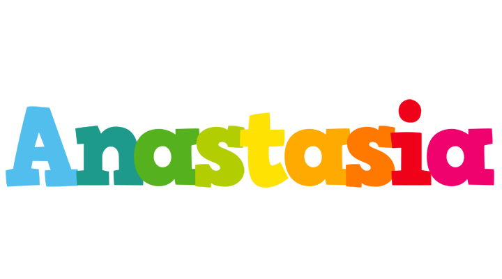 Anastasia rainbows logo