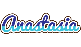 Anastasia raining logo