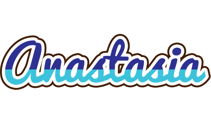 Anastasia raining logo