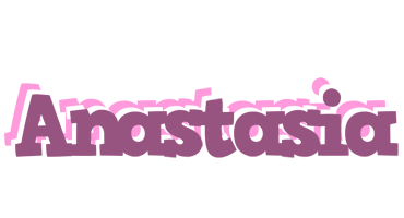 Anastasia relaxing logo