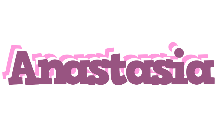 Anastasia relaxing logo