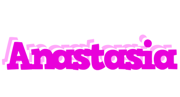 Anastasia rumba logo