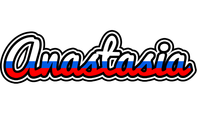 Anastasia russia logo
