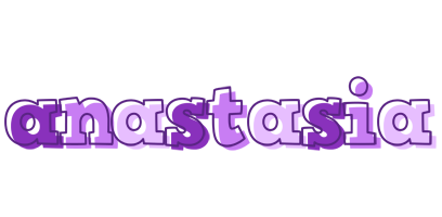 Anastasia sensual logo