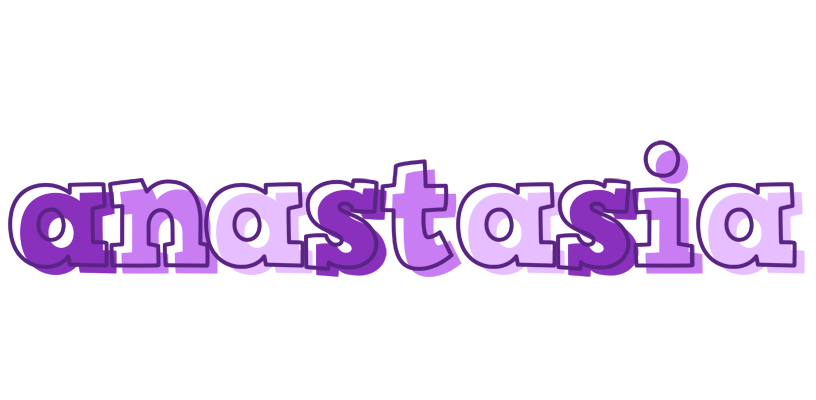 Anastasia sensual logo