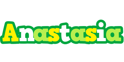 Anastasia soccer logo