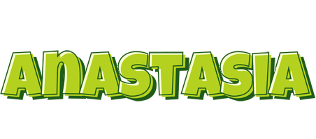 Anastasia summer logo