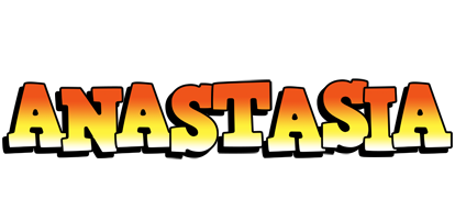 Anastasia sunset logo