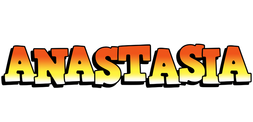 Anastasia sunset logo