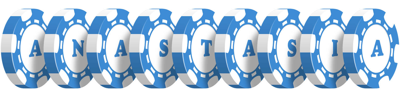 Anastasia vegas logo