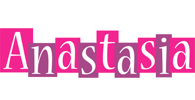 Anastasia whine logo